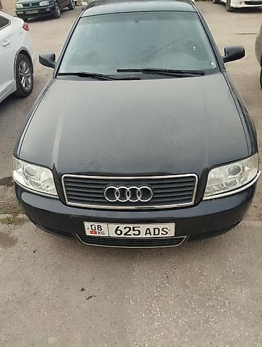 Audi A6: 2002 г., 2.5 л, Механика, Дизель, Седан at lalafo.kg — 2 Audi A6: 2002 г., 2.5 л, Механика, Дизель, Седан — 2