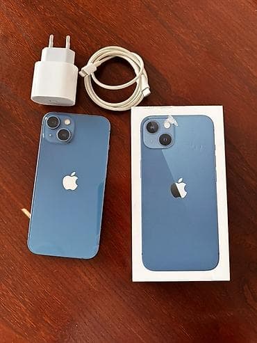 IPhone 13, Синий at lalafo.kg IPhone 13, Синий