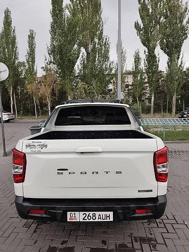 Ssangyong Rexton Sports: 2019 г., 2.2 л, Дизель, Пикап at lalafo.kg Ssangyong Rexton Sports: 2019 г., 2.2 л, Дизель, Пикап