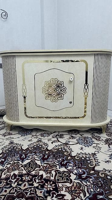 Телевизордун шкаф жана стенди, Колдонулган, Полго орнотулма, ЛДСП lalafo.kg да — 2 Телевизордун шкаф жана стенди, Колдонулган, Полго орнотулма, ЛДСП — 2