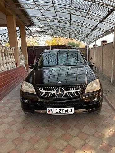 Mercedes-Benz ML-Class: 2006 г., 3.5 л, Автомат, Бензин, Кроссовер at lalafo.kg Mercedes-Benz ML-Class: 2006 г., 3.5 л, Автомат, Бензин, Кроссовер