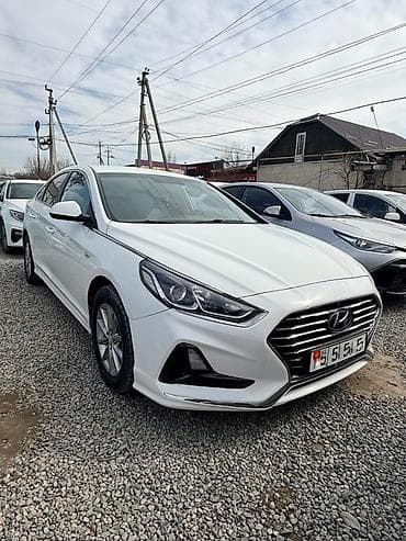 Hyundai Sonata: 2018 г., 2 л, Автомат, Газ, Седан at lalafo.kg Hyundai Sonata: 2018 г., 2 л, Автомат, Газ, Седан