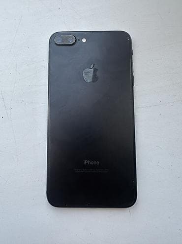 IPhone 7 Plus, Б/у, 128 ГБ, Черный, 100 % at lalafo.kg IPhone 7 Plus, Б/у, 128 ГБ, Черный, 100 %