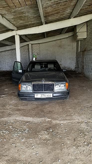 Mercedes-Benz E-Class: 1990 г. at lalafo.kg Mercedes-Benz E-Class: 1990 г.