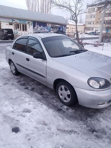 Daewoo Lanos: 1999 г., Бензин, Седан at lalafo.kg Daewoo Lanos: 1999 г., Бензин, Седан