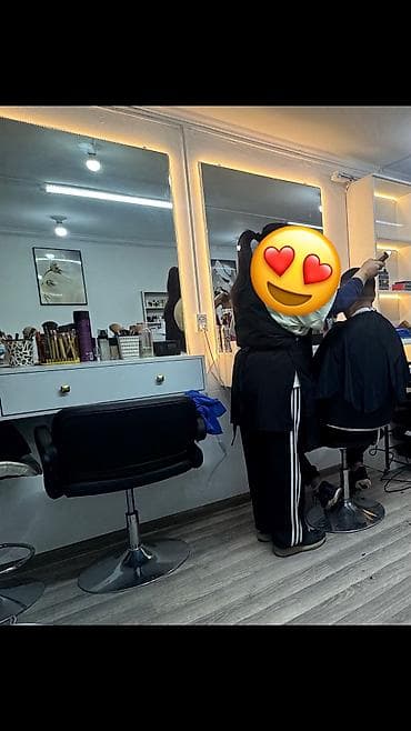 Парикмахер Универсал. Аренда места. Киркомстром at lalafo.kg Парикмахер Универсал. Аренда места. Киркомстром