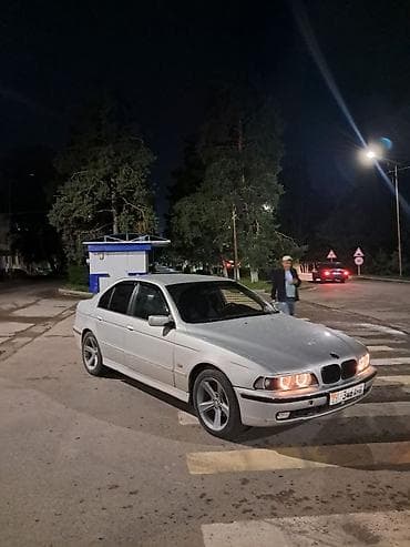 BMW 5 series: 1996 г., 2.5 л, Механика, Бензин, Седан at lalafo.kg BMW 5 series: 1996 г., 2.5 л, Механика, Бензин, Седан