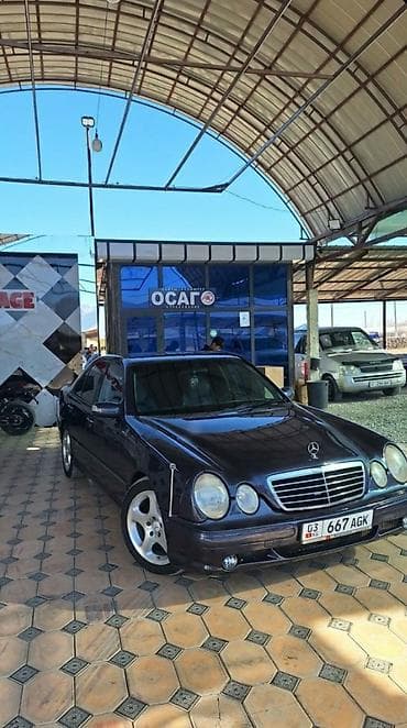 Mercedes-Benz E-класс AMG: 2000 г., 4.3 л, Автомат, Бензин, Седан at lalafo.kg Mercedes-Benz E-класс AMG: 2000 г., 4.3 л, Автомат, Бензин, Седан