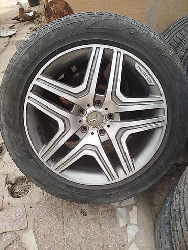 Колеса в сборе 285 / 30 / R 20, Лето, Комплект, Внедорожные (АТ/МТ), Литые, отверстий - 5 at lalafo.kg Колеса в сборе 285 / 30 / R 20, Лето, Комплект, Внедорожные (АТ/МТ), Литые, отверстий - 5