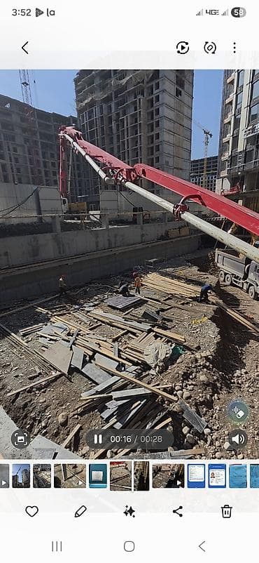 Doninvest: Бетононасос, Sany, 2011 г., 40-60 м at lalafo.kg — 3 Doninvest: Бетононасос, Sany, 2011 г., 40-60 м — 3