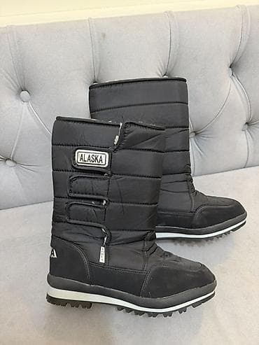 Сапоги, 41, Alaska, Новый, цвет - Черный, Самовывоз at lalafo.kg Сапоги, 41, Alaska, Новый, цвет - Черный, Самовывоз