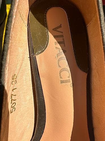 Туфли, 36, Vitacci, Б/у, цвет - Зеленый, Самовывоз, Платная доставка at lalafo.kg — 2 Туфли, 36, Vitacci, Б/у, цвет - Зеленый, Самовывоз, Платная доставка — 2