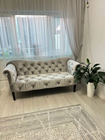 Прямой диван, Новый, Двухместный at lalafo.kg Прямой диван, Новый, Двухместный