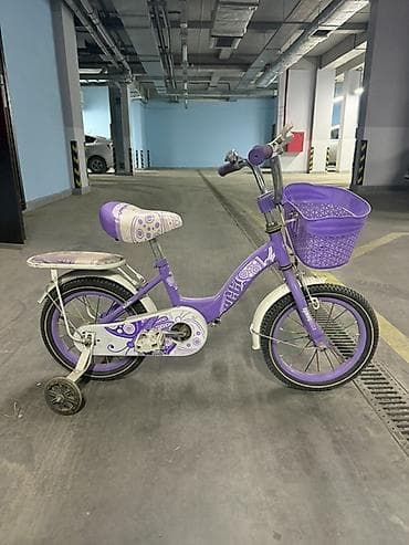 Детский велосипед, 2-колесный, 4 - 6 лет, Для девочки, Б/у at lalafo.kg Детский велосипед, 2-колесный, 4 - 6 лет, Для девочки, Б/у