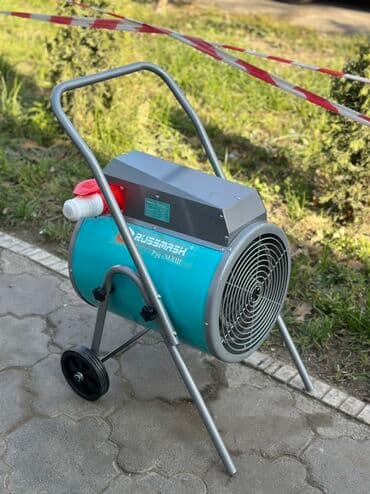 Тепловая пушка Электрическая, более 2000 Вт at lalafo.kg Тепловая пушка Электрическая, более 2000 Вт