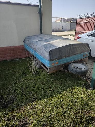 Продается прицеп, в отличном состоянии, с документами, не скрипит, не at lalafo.kg Продается прицеп, в отличном состоянии, с документами, не скрипит, не