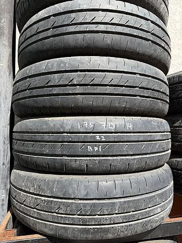 175/70/14 4 шт комплект в хорошем состоянии фирма Bridgestone год 2022 at lalafo.kg 175/70/14 4 шт комплект в хорошем состоянии фирма Bridgestone год 2022