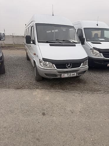 Mercedes-Benz Спринтер: 2003 г., 2.9 л, Механика, Бус at lalafo.kg Mercedes-Benz Спринтер: 2003 г., 2.9 л, Механика, Бус