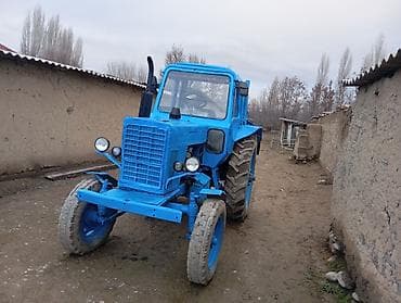 Трактор колесный, класс тяг: ориентировочно 0,9–1,4. Окраска кузова и at lalafo.kg — 6 Трактор колесный, класс тяг: ориентировочно 0,9–1,4. Окраска кузова и — 6