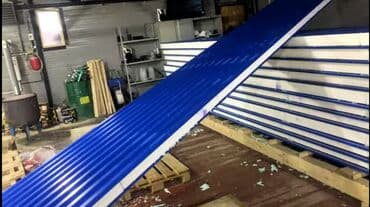 Сендвич-панели стеновые с пенопластом базальт сэндвич кровельные at lalafo.kg Сендвич-панели стеновые с пенопластом базальт сэндвич кровельные