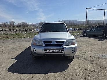 Mitsubishi Pajero: 2003 г., 3.2 л, Автомат, Дизель, Внедорожник at lalafo.kg Mitsubishi Pajero: 2003 г., 3.2 л, Автомат, Дизель, Внедорожник