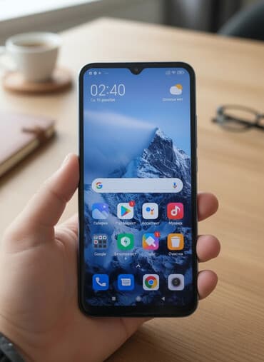 Redmi, Redmi 9A, Б/у, 32 ГБ, цвет - Серый, 2 SIM at lalafo.kg Redmi, Redmi 9A, Б/у, 32 ГБ, цвет - Серый, 2 SIM