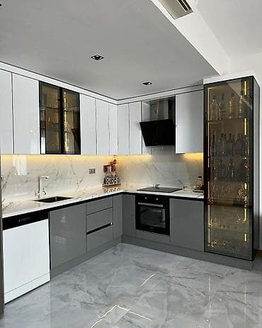 Мебель на заказ, Кухня, Стулья, Кухонный гарнитур, Стол at lalafo.kg Мебель на заказ, Кухня, Стулья, Кухонный гарнитур, Стол