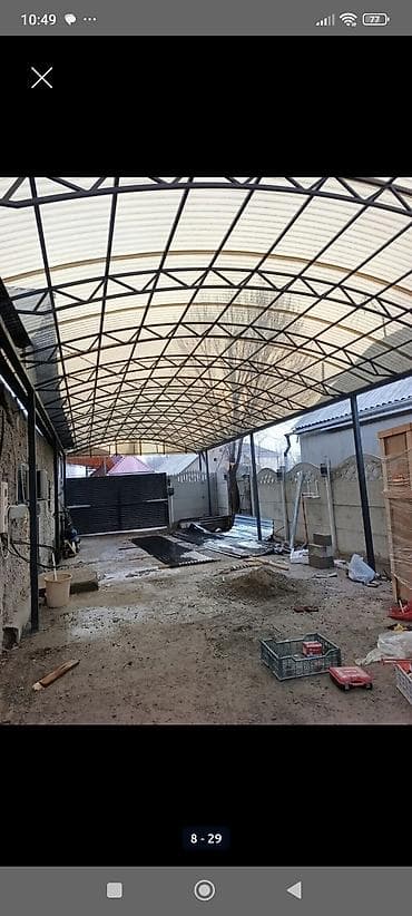 Lotus: Сварка | Навесы Монтаж at lalafo.kg — 10 Lotus: Сварка | Навесы Монтаж — 10