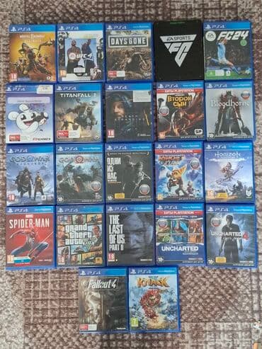 Диски для Playstation 4, Playstation 5. Last of us - продано, last of at lalafo.kg Диски для Playstation 4, Playstation 5. Last of us - продано, last of