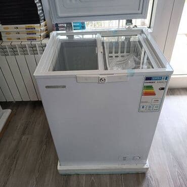 Морозильник, Новый, Самовывоз, Бесплатная доставка, Платная доставка at lalafo.kg Морозильник, Новый, Самовывоз, Бесплатная доставка, Платная доставка