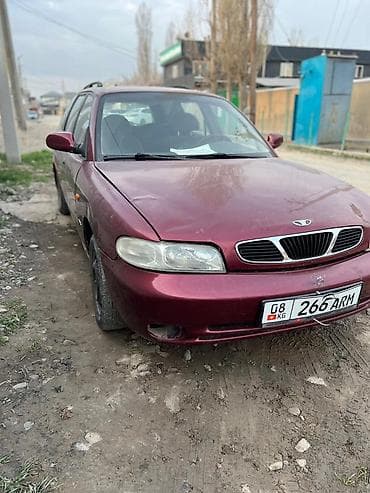 Daewoo Nubira: 1998 г., 2 л, Ручные, Бензин, Универсал at lalafo.kg Daewoo Nubira: 1998 г., 2 л, Ручные, Бензин, Универсал