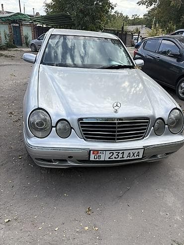 Mercedes-Benz E-Class: 2001 г., 2.2 л, Автомат, Дизель, Седан at lalafo.kg Mercedes-Benz E-Class: 2001 г., 2.2 л, Автомат, Дизель, Седан