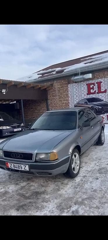 Audi 80: 1992 г., 2 л, Седан at lalafo.kg Audi 80: 1992 г., 2 л, Седан