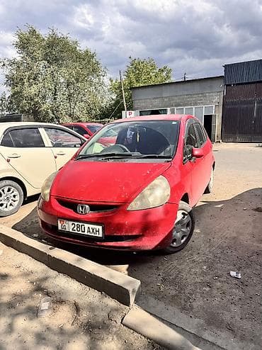 Honda Fit: 2003 г., 1.3 л, Вариатор, Бензин, Хетчбек lalafo.kg да Honda Fit: 2003 г., 1.3 л, Вариатор, Бензин, Хетчбек