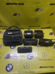 В продаже Блок управления климат контроля на Mercedes Benz w220 w211 at lalafo.kg В продаже Блок управления климат контроля на Mercedes Benz w220 w211