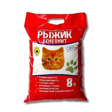 Proton: Комкующийся наполнитель для кошек Рыжик бентонит!🐈 Комкующийся at lalafo.kg — 1 Proton: Комкующийся наполнитель для кошек Рыжик бентонит!🐈 Комкующийся — 1