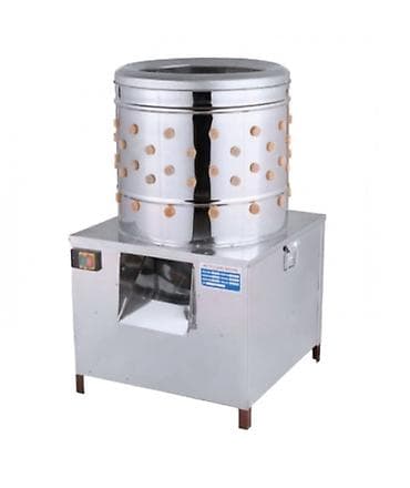 Перосъемная машина Roal Meat SY-50 (675х632х990мм; 220В; 1,1кВт; 50кг; at lalafo.kg Перосъемная машина Roal Meat SY-50 (675х632х990мм; 220В; 1,1кВт; 50кг;