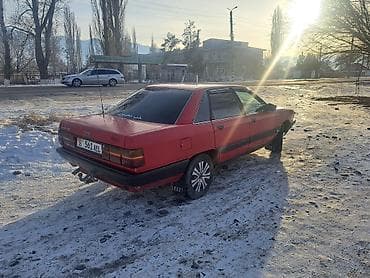 Audi 100: 1988 г., 1.8 л, Механика, Бензин, Седан at lalafo.kg — 4 Audi 100: 1988 г., 1.8 л, Механика, Бензин, Седан — 4