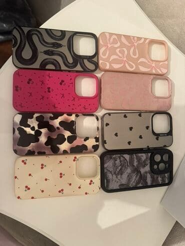 Набор чехлов для iPhone (модуль с крупным вырезом под блок камер) at lalafo.kg Набор чехлов для iPhone (модуль с крупным вырезом под блок камер)