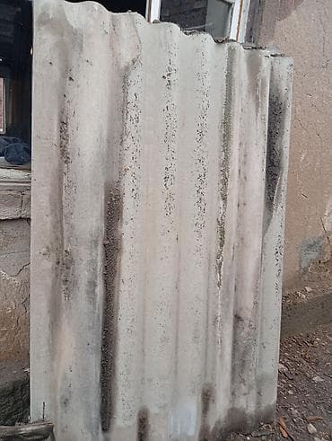 Толь: Шифер, шифер, шифер сатылат бу, бутун. 6 волналык 25 шт. 8 волна at lalafo.kg — 3 Толь: Шифер, шифер, шифер сатылат бу, бутун. 6 волналык 25 шт. 8 волна — 3