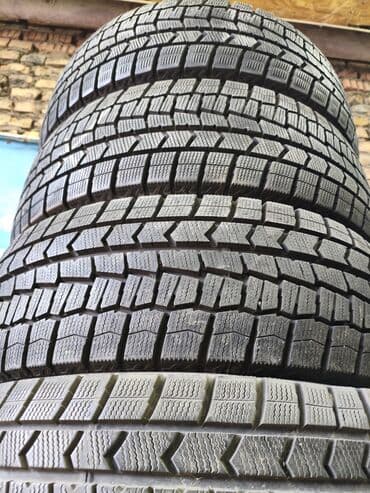 Шины 225 / 60 / R 17, Зима, Б/у, Комплект, Легковые, Япония, Dunlop at lalafo.kg Шины 225 / 60 / R 17, Зима, Б/у, Комплект, Легковые, Япония, Dunlop