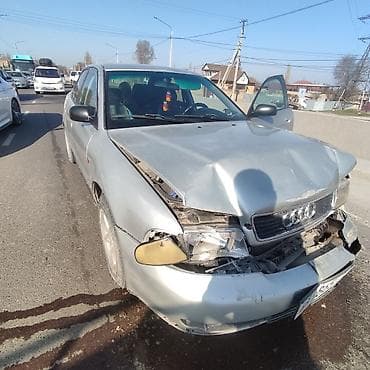 Audi A4 (B5), серебристый седан. Комплектация и особенности: - Кузов at lalafo.kg Audi A4 (B5), серебристый седан. Комплектация и особенности: - Кузов