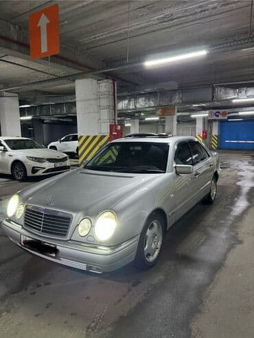 Mercedes-Benz E-Class: 1999 г., 3.2 л, Автомат, Бензин, Седан at lalafo.kg Mercedes-Benz E-Class: 1999 г., 3.2 л, Автомат, Бензин, Седан
