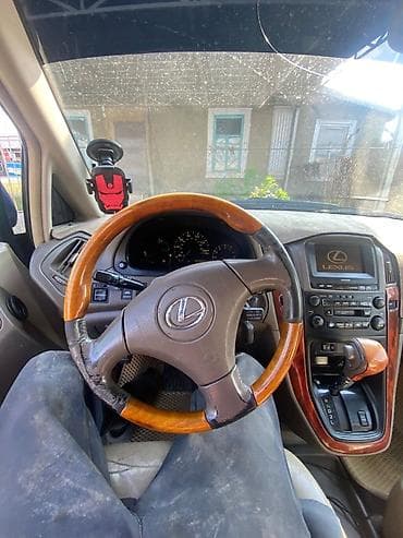 Lexus RX: 2001 г., 3 л, Автомат, Бензин, Кроссовер at lalafo.kg — 4 Lexus RX: 2001 г., 3 л, Автомат, Бензин, Кроссовер — 4