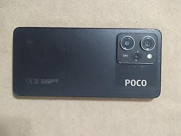 Poco X5 Pro 5G, 256 ГБ, цвет - Черный, 2 SIM at lalafo.kg Poco X5 Pro 5G, 256 ГБ, цвет - Черный, 2 SIM