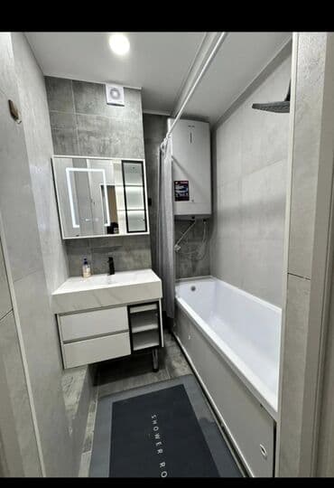 1 комната, 40 м², Элитка, 5 этаж, Дизайнерский ремонт at lalafo.kg 1 комната, 40 м², Элитка, 5 этаж, Дизайнерский ремонт