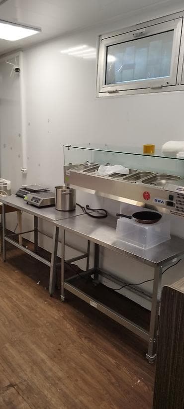 Профессиональное оборудование для кухни общепита (набор) Состав: - at lalafo.kg Профессиональное оборудование для кухни общепита (набор) Состав: -