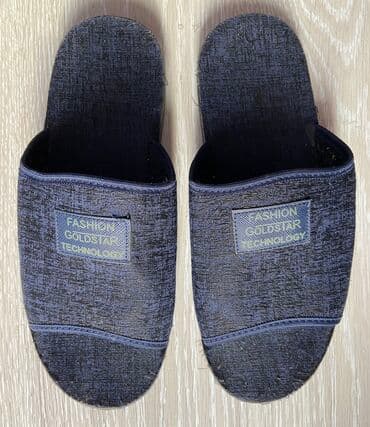 Продам тапочки мужские 43 размер at lalafo.kg Продам тапочки мужские 43 размер