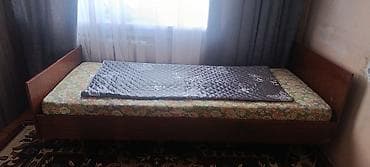 Офис эмереги: Односпальная кровать классического образца - Размер спального места lalafo.kg да — 1 Офис эмереги: Односпальная кровать классического образца - Размер спального места — 1