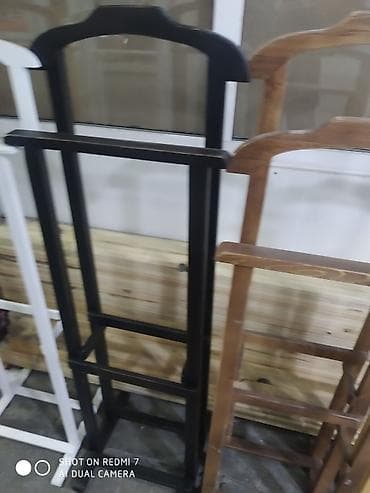 Напольная вешалка-стойка для одежды (валет) - Материал: массив at lalafo.kg — 2 Напольная вешалка-стойка для одежды (валет) - Материал: массив — 2